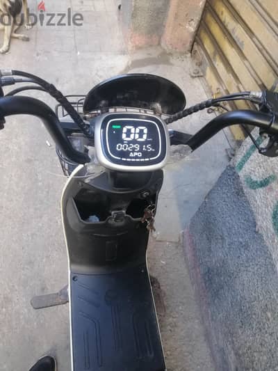 سكوتر فيجوري حالته ممتازه
