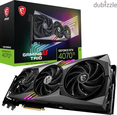 MSI GeForce RTX 4070 Ti Gaming X Trio 12GB GDDR6X
