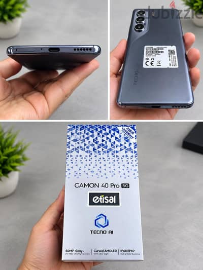 تكنو كامون 40 برو5G