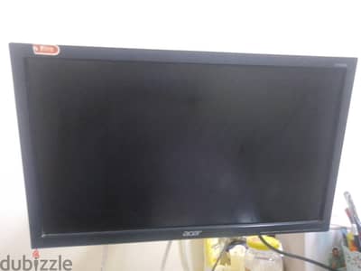 شاشه ايسر 19 بوصه مدخل vga 60 هيرتز