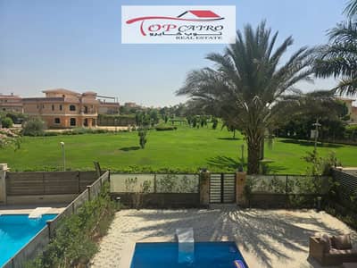 Fetouin House for rent, furnished in Madinaty, Model J, furnished with distinguished and modern furnishings and has a swimming pool in a very distinguished location.