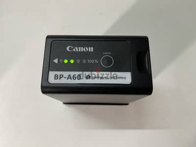 Battery pack for canon Bp-A60.6200mAh