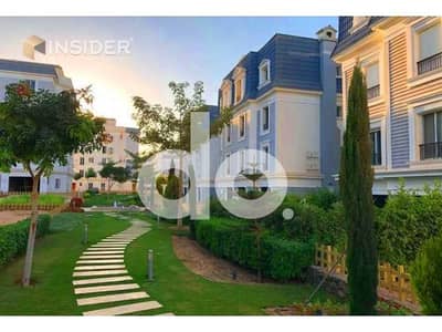 I-Villa Garden For Sale In Mountain View iCity New Cairo | Installments to 2032