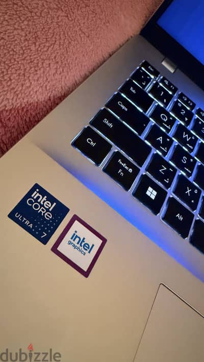 Asus Vivobook 16 Core ultra 7 255H Windows 11 ضمان سنه