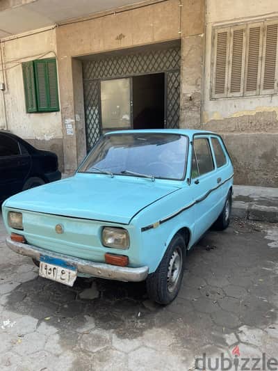 فيات 124 1981
