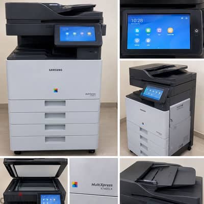 ماكينة تصوير وطباعة ألوان سامسونج Samsung MultiXpress X7400LX