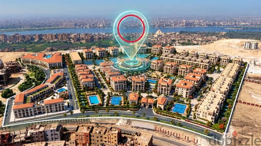 فيلا فاخرة على النيل أرقى كمبوند بالمنيا الجديدة فى قلب الحى السياحى