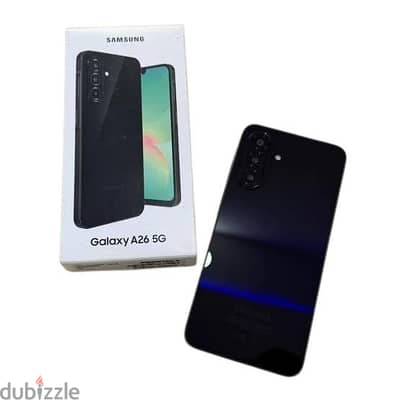 Samsung Galaxy A26 5G | 256GB / 8GB RAM  حالة الزيرو