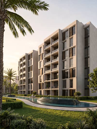 Duplex with garden for Sale in The Novelist by GDG | Unique Compound Living in a Prime Location