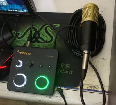 Maono Pro Studio Audio Interface – Sound Card