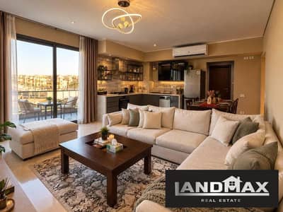 HOTEL STUDIO 90M FULLY FURNISHED FOR RENT | ULTRA MODERN DESIGN | UNDER MARKET PRICE | VERY PRIME LOCATION 2MIN TO AUC | SODIC VILLETTE NEW CAIRO