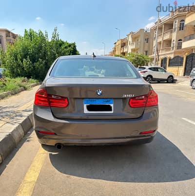 بي ام دبليو / BMW 316 2015 فابريكا بالكامل