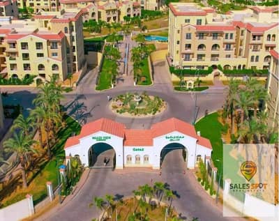 Apartment available for immediate handover, featuring a stunning view of the landscape and lagoon in the heart of El Shorouk City.