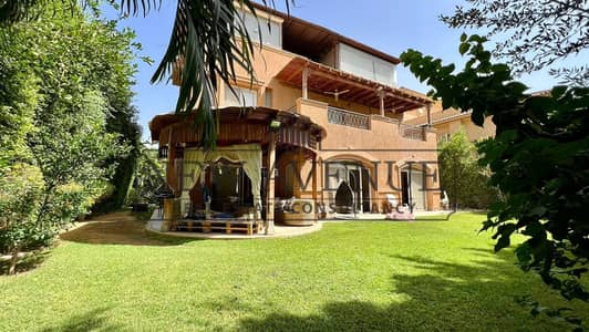 Standalone villa 580 m in October Hills 2 Fully Finshed super Lux - prime location