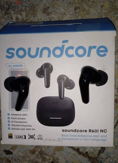 Soundcora  R60i NC Excellent condition