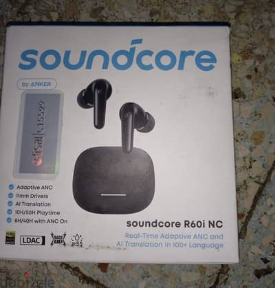 Soundcora  R60i NC Excellent condition