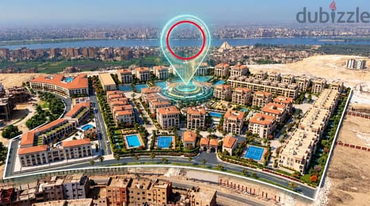 اي فيلا جاردن فاخرة على النيل كمبوند بالمنيا الجديدة فى قلب حى السياحى