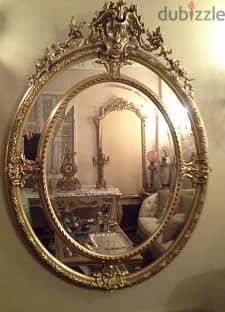 مرايات ورفوف فرنساوي فينتدج | Vintage French Mirrors & Shelves