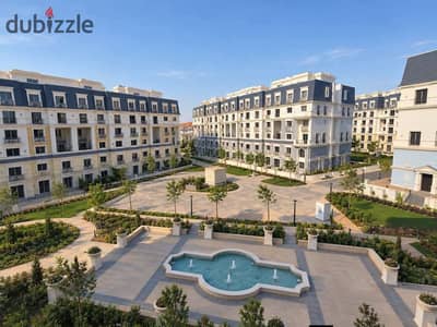 Lowest Price With Installment iVilla Garden for Sale in Mountain View 1.1 New Cairo