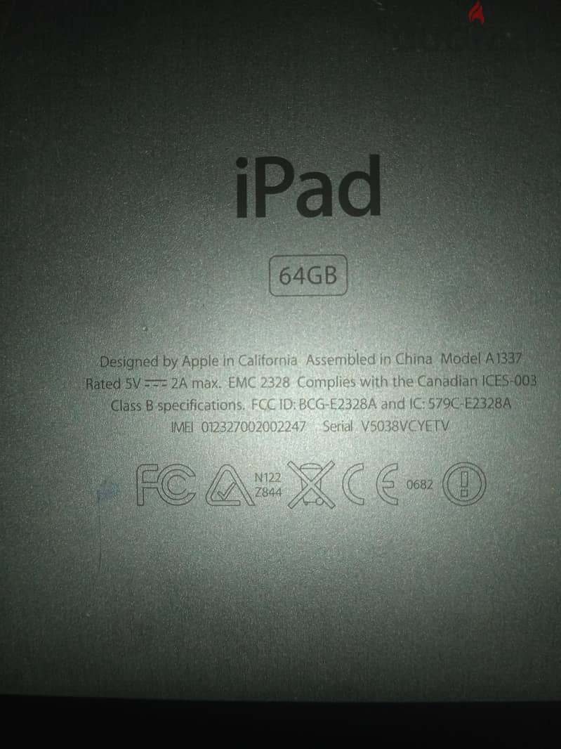 iPad 1st Generations 3