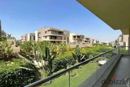 Duplex finished view of the Pyramids at a price? 250 in Pyramid Heights next to New Giza