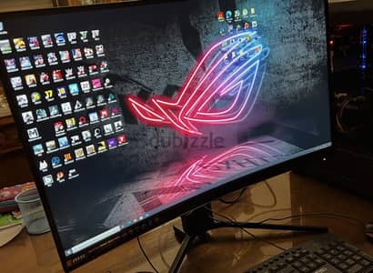 Msi Optix MAG272CQR 2k 165 hz.