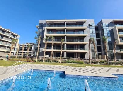 Apartment for sale with a view of green spaces and lagoons located in the Sixth Settlement New Cairo at La Vista Patio Vida near Hyde Park and the AUC Apartment for sale with a view of green spaces and lagoons located in the Sixth Settlement New Cairo at La Vista Patio Vida near Hyde Park and the AUC