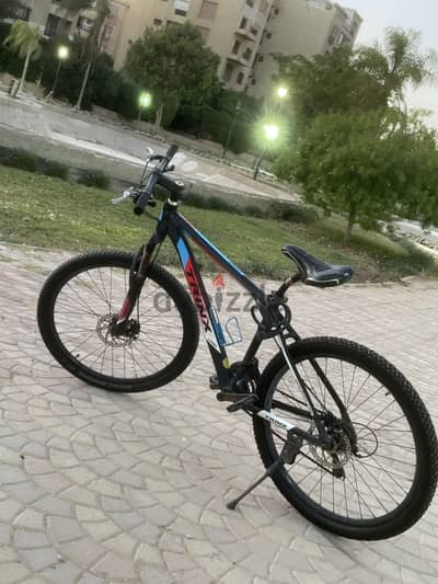 Trinx m100 aluminum size 26  حاله الزيرو