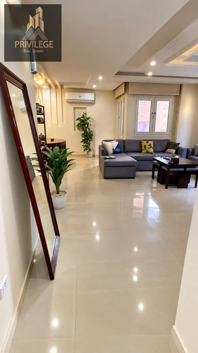 Apartment for sale in Sama Cairo Compound, Katameya on the Ring Road between Maadi and New Cairo, ultra-super luxe finishing 140m