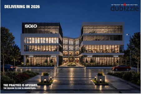 Retail shop  23m² Ground floor for operation or investment directly on the plaza at SOLO Mall, October Gardens, immediate delivery and a prime location on Al-Nawadi Street amid the highest population density.
