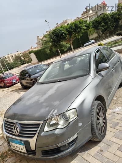 فولكسفاغن باسات 2008