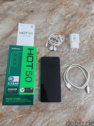 Infinix Hot 50 كسر الزيرووو مفيهوش خربوش