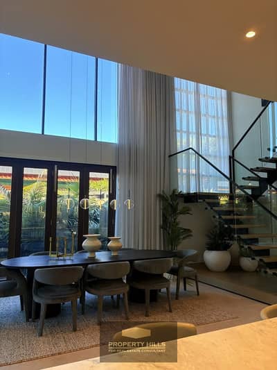 كواد فيلا لقطة من المالك مباشرة بدون أوفر لضرورة البيع في Garden Lakes من هايد بارك 6 أكتوبر بجاردن وفيو لاند سكيب بجوار بالم هيلز
