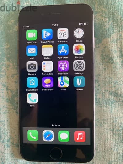 Hi I am selling a excellent condition iPhone 6s everything original