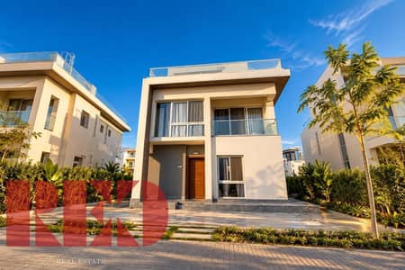 Villa for Sale in Mazarine Iceland, 450 sqm Built-Up, 3 Floors, 5 Bedrooms, 2 Staff Rooms for Nanny & Driver, Prime Location, Premium Living, Asking 4