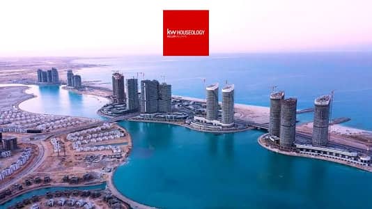 Pay in installments over the longest repayment period. Receive a fully finished, prime location apartment in Mazarine, New Alamein