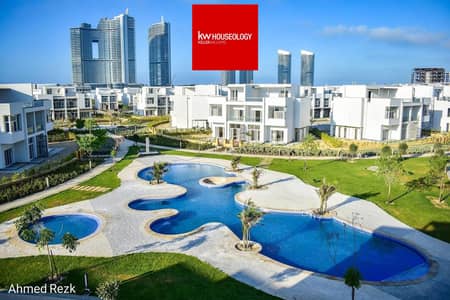 Pay in installments over the longest repayment period. Receive a fully finished, prime location apartment in Mazarine, New Alamein