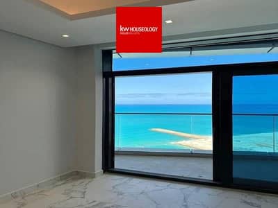 Installment plans available over the longest payment period. ready to move in a prime location apartment in Mazarine, New Alamein. Fully finished