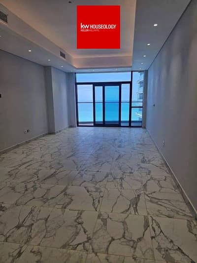 Installment plans available over 7 years. ready to move in a prime location apartment in Mazarine, New Alamein. Fully finished