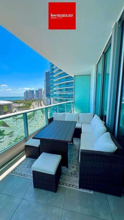 Installments over 7 years, immediate occupancy in New Alamein, 3-bedroom apartment, sea view, 230 sq m, prime location, fully finished