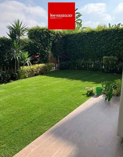 جاردن دوبلكس برايم لوكيشن للبيع بكمبوند سراي Sarai New Cairo