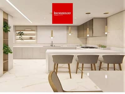 a fully finished apartment in a prime location, with installments over 10 years, in a fully serviced compound opposite Swan Lake