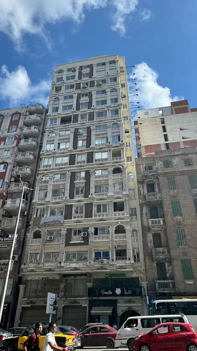 شقه للبيع الابراهيميه 150م فرصة مميزة للسكن والاستثمار في موقع حيوي بالإسكندرية.