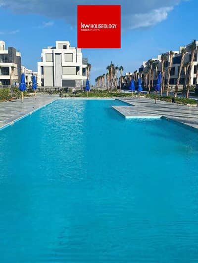 بأقل سعر في لافيستا التجمع شقه برايم لوكيشن علي اكبر لاند سكيب للبيع بكمبوند الباتيو ريفا Patio Riva