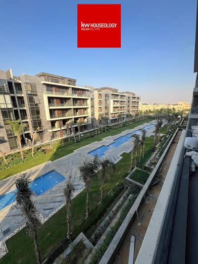 بأقل سعر في لافيستا التجمع شقه برايم لوكيشن علي اكبر لاند سكيب للبيع بكمبوند الباتيو ريفا Patio Riva