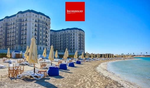 Immediate receipt of a finished Sea View for sale in the heart of Alamein at the lowest price in the market - Latin City New Alamein