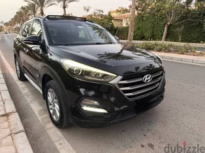 Hyundai Tucson 2019 Topline