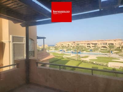توين شالية للبيع في لافيستا توباز العين السخنة استلام فوري Sea View متشطب بالكامل بمساحة 190م باقل سعر في الماركت