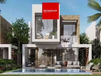 Seaside chalet with lagoon view for sale at a price lower than the company's price in Azha North Coast