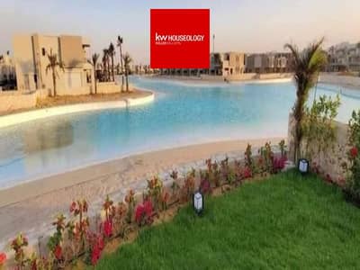 Chalet resale for sale in Azha Ras El Hekma, North Coast, at a price lower than the company price.